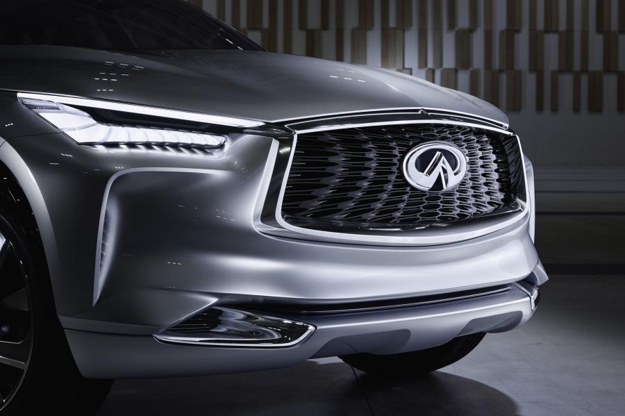 Детали экстерьера Infiniti QX Sport Inspiration 2016 года  (фото 32 из 69)